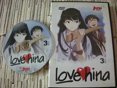 Foto Dvd Anime Love Hina  Volumen 3 Capitulos 11-15  Jonu Media Usado Buen Estado foto 503943