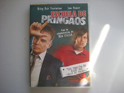 Foto Dvd Comedia Escuela De Pringaos Billy Bob Thorton foto 614967