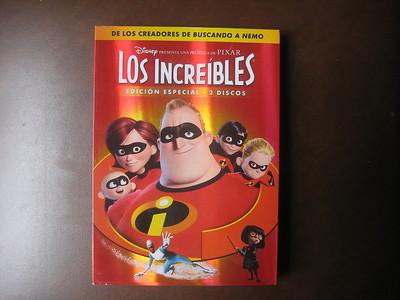 Foto Dvd Disney Pixar Los Increibles Ed. Especial 2 Discos foto 972434