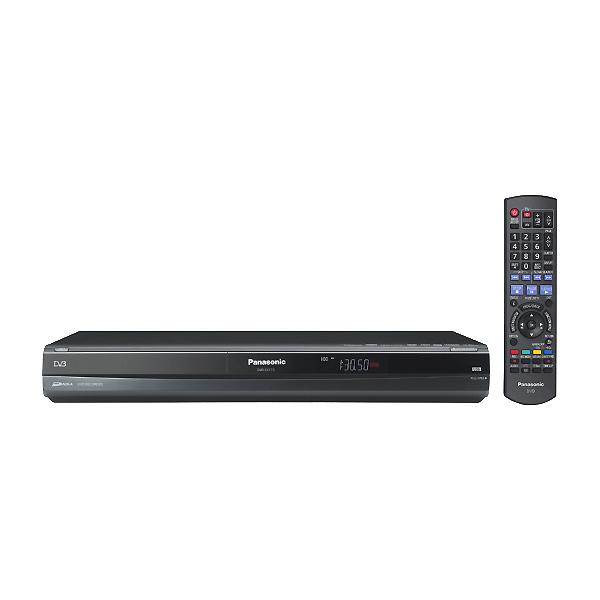 Foto DVD Grabador Panasonic DMR-EX773 con disco duro de 160 GB y TDT integrado foto 67650