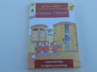 Foto Dvd Las Tres Mellizas (caperucita Roja/la Cigarra Y La) foto 523974