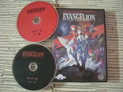 Foto Dvd Manga Neon Genesis Evangelion Selecta Edición 2 Discos Usado En Buen Estado foto 634722