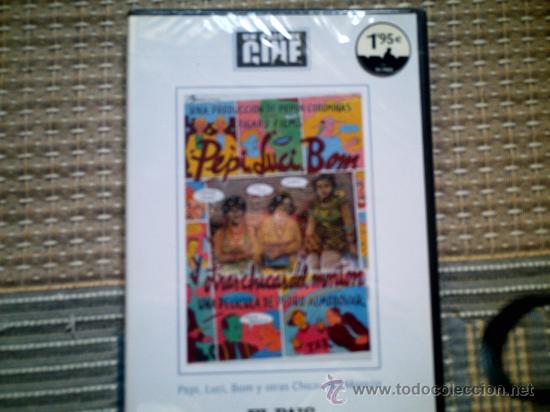 Foto dvd pepi, luci, bom y otras chicas del monton, de pedro almodovar foto 161535