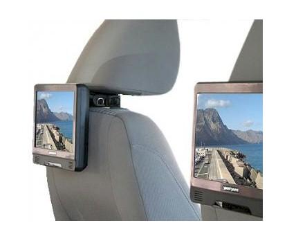 Foto DVD/CD/MP3 Speed Sound MON-90-CAB3 + 2 monitores TFT/LCD 9
