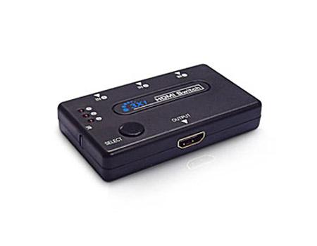 Foto Dynamode C-HDM-31 - 3-port multimedia hdmi switch with remote contr... foto 209940