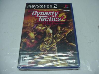 Foto Dynasty Tactics 2 Estrategia De Koei Para La Sony Ps2 Nuevo Precintado foto 299864