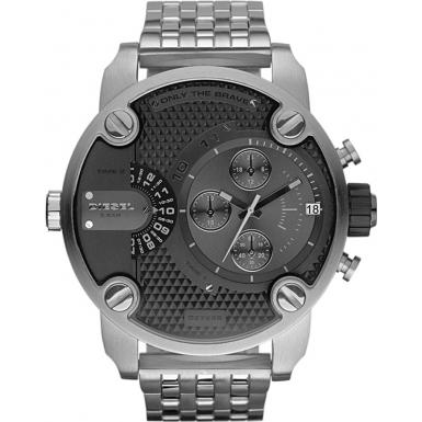 Foto DZ7259 Diesel Mens SBA Multi Dial Silver Watch foto 745
