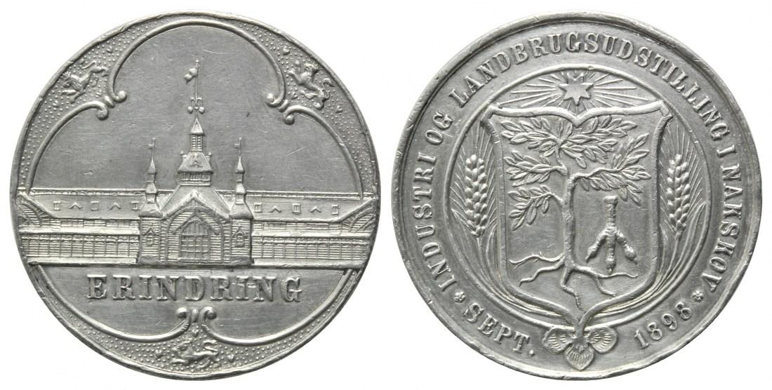 Foto Dänemark, Zinnmed 1898,