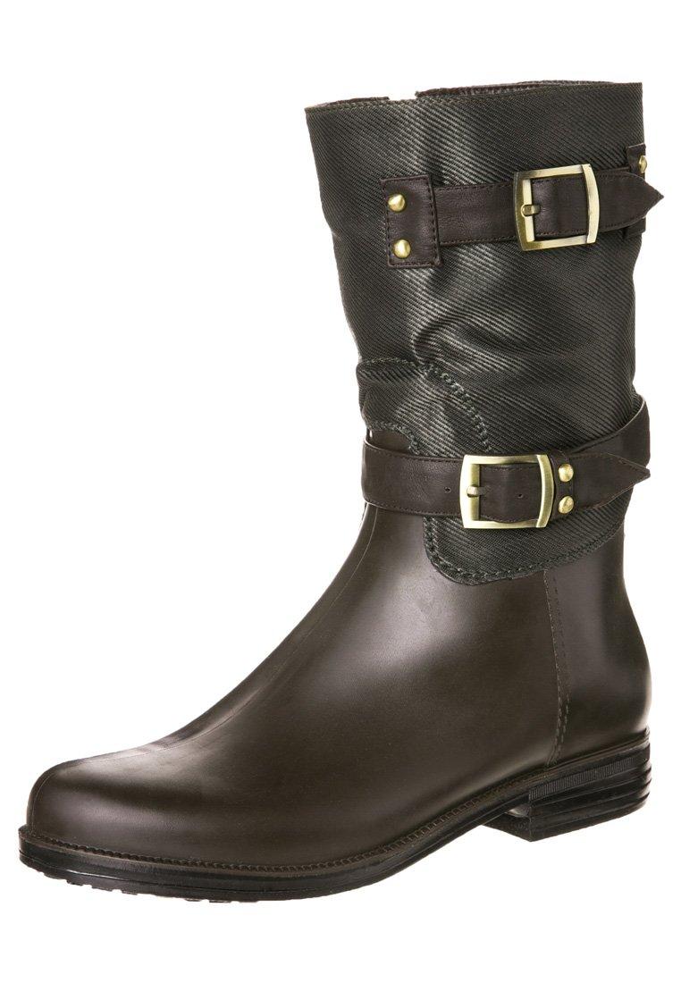 Foto Däv Botas de agua verde oliva