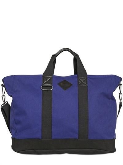 Foto eastpak by kris van assche cotton canvas shoulder bag