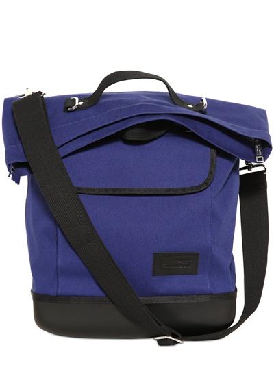 Foto eastpak by kris van assche cotton canvas shoulder bag