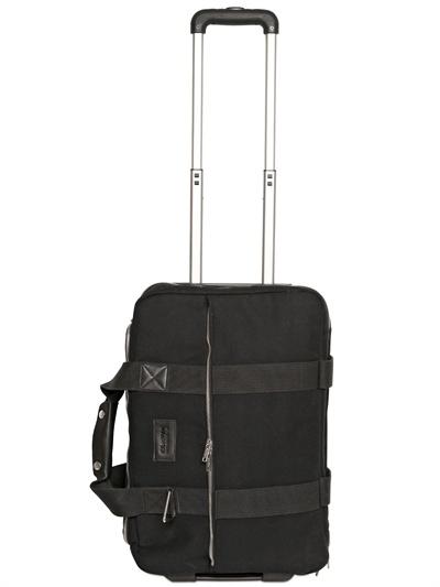 Foto eastpak by kris van assche cotton canvas suitcase