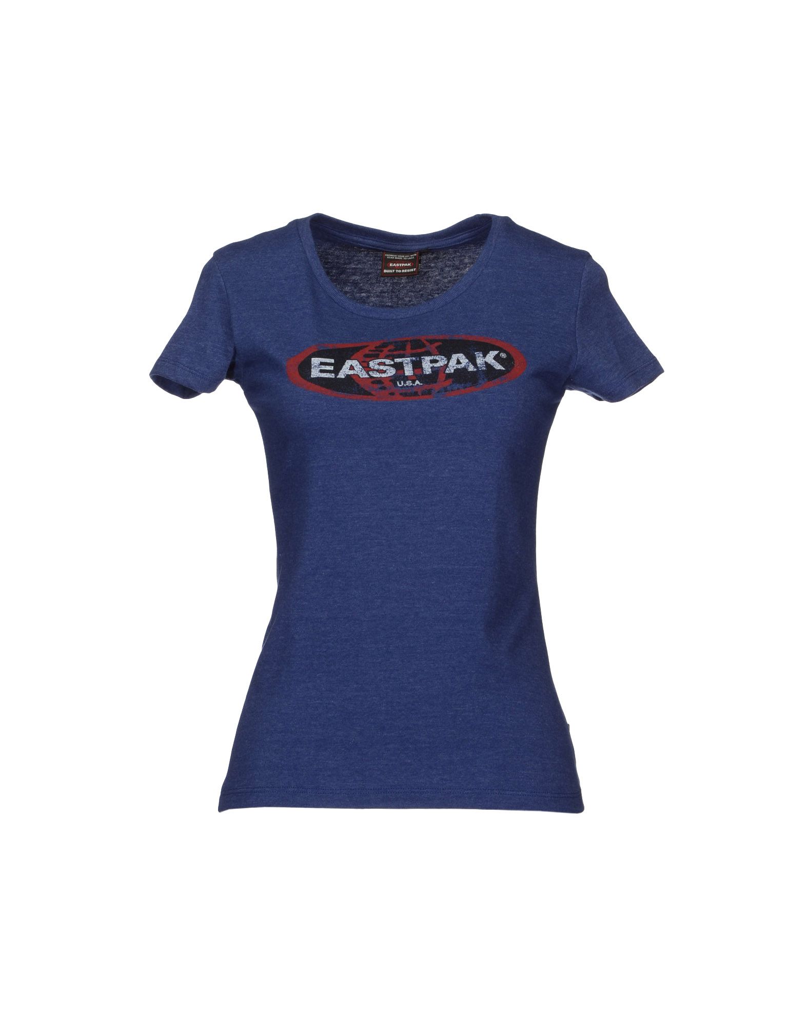 Foto Eastpak Camisetas De Manga Corta Mujer Azul pastel foto 861038