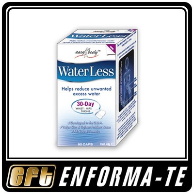 Foto Easy Body Water Less (diuretico) 90 Caps (0,22€/un.) foto 475817