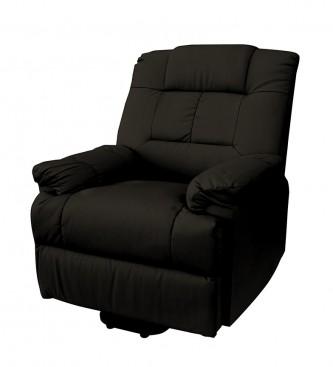 Foto Eco- de. Sillon de masaje elevador MONTBLANC negro-5 Programas automaticos, 3 niveles de intensidad...- foto 66589