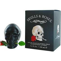 Foto Ed Hardy Skull & Roses By Christian Audigier Edt Spray 100ml / 3.4 Oz foto 758883