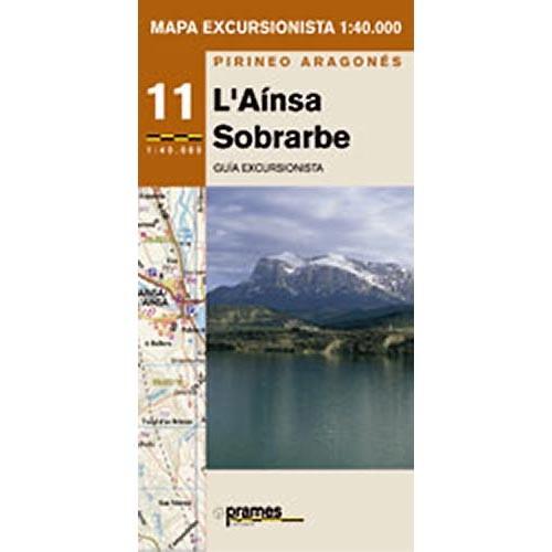 Foto Ed. Prames Mapa L'ainsa-sobrarbe 1:40000 foto 973889