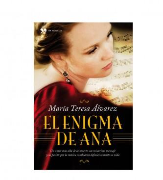 Foto Editorial planeta. Libro EL ENIGMA DE ANA de Maria Teresa Alvarez -15, foto 267841