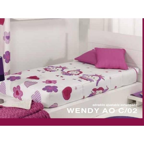 Foto Edredón ajustable infantil estampado Wendy foto 288483