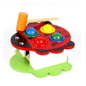 Foto educativo de los niños regalos de juguetes de madera color al azar foto 383844