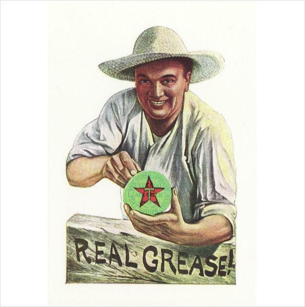 Foto Edwardian Advert for Texaco Axle Grease