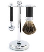 Foto Edwin Jagger Black Double Edge Razor Shaving Set foto 225318