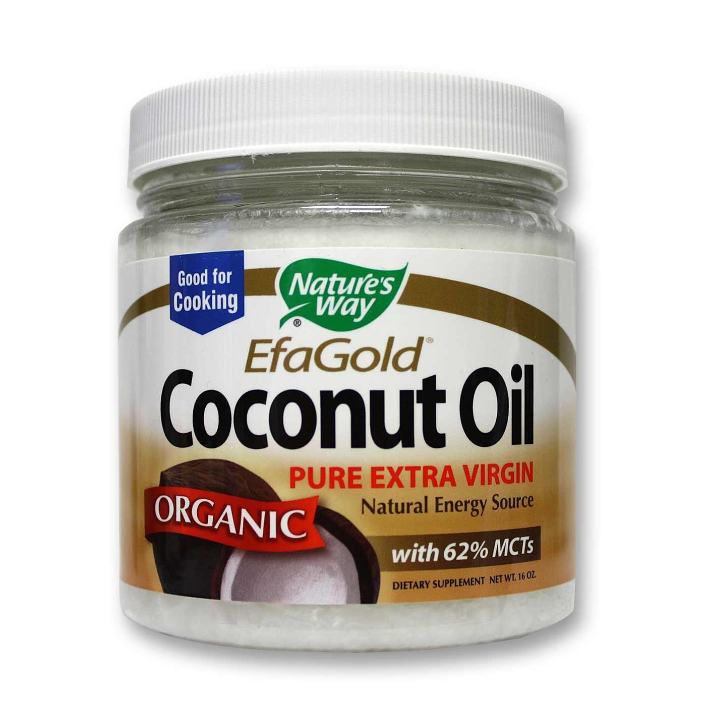 Foto Efagold. Coconut Oil. 453 gr