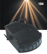 Foto efecto de luces shooter 250 w con lamparas