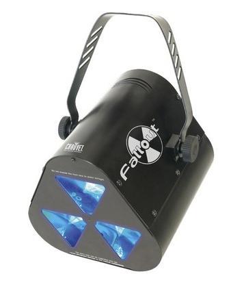 Foto efecto led chauvet fallout 36x8mm leds