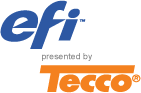 Foto EFI-Tecco papel remoteproof 9180 Semimatt - rollo 182,8cm x 30m