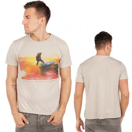 Foto Eight2Nine Beach camiseta Light Sand talla XL foto 43372