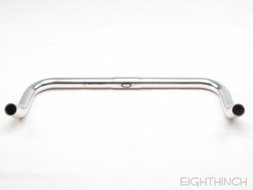 Foto Eighthinch 26mm Bullhorn Handlebars Silver 42cm foto 250432