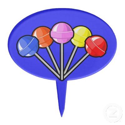 Foto El caramelo colorido de los Lollipops trata gráfic Decoraciones... foto 104708