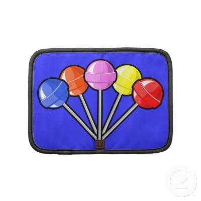 Foto El caramelo colorido de los Lollipops trata gráfic Organizadores foto 104719