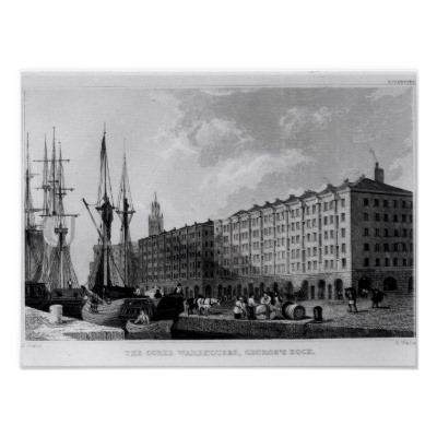 Foto El Goree Warehouse, el muelle de George, Liverpool Posters foto 318198