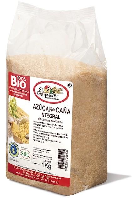 Foto El Granero Azúcar de Caña Integral Bio 1 Kilo