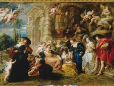 Foto El jardín del amor de Peter Paul Rubens