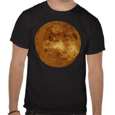 Foto El planeta Venus Camisetas foto 362968