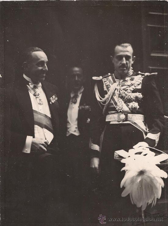 Foto el rey alfonso xiii y el infante don jaime en san ignacio de lo foto 194889