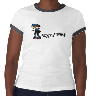 Foto El rodillo Derby come mi polvo Tee Shirts foto 205249