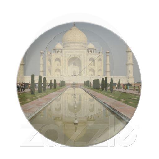 Foto El Taj Mahal, Agra, la India Plato foto 677999