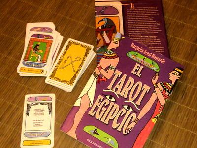 Foto El Tarot Egipcio Libro+cartas Jordi Bernaus Ed.obelisco foto 298994
