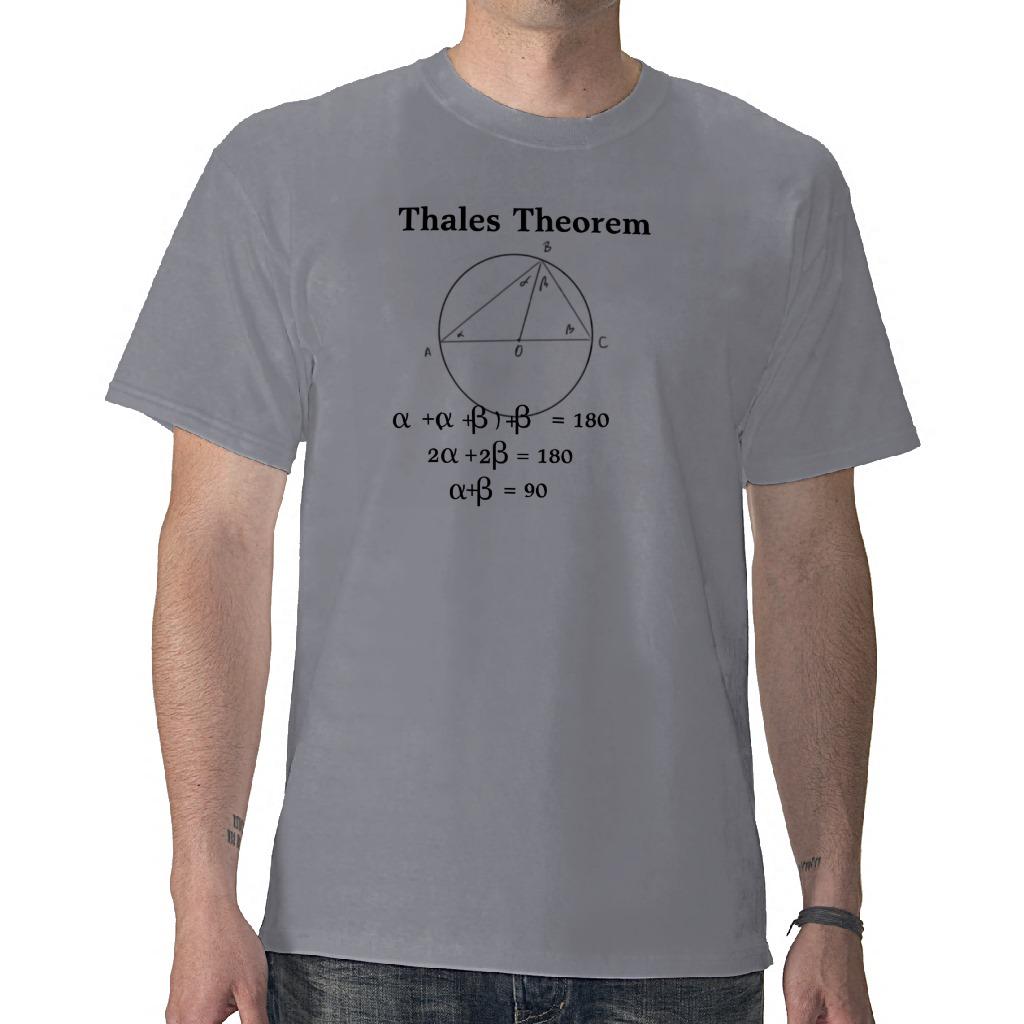 Foto El teorema de Thales Camiseta foto 880111