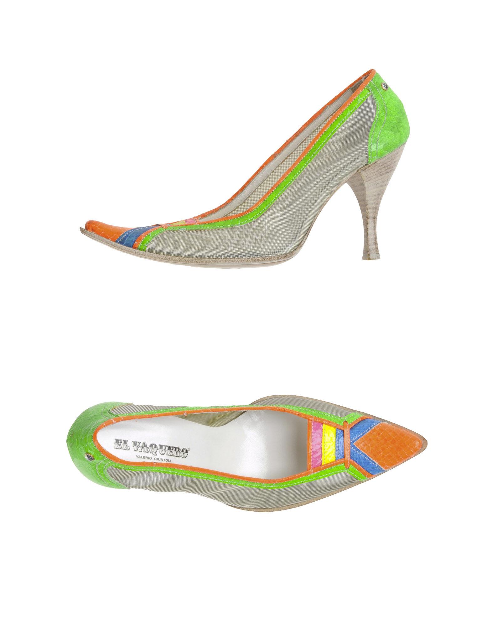Foto El Vaquero Zapatos De SalóN Mujer Naranja foto 899401