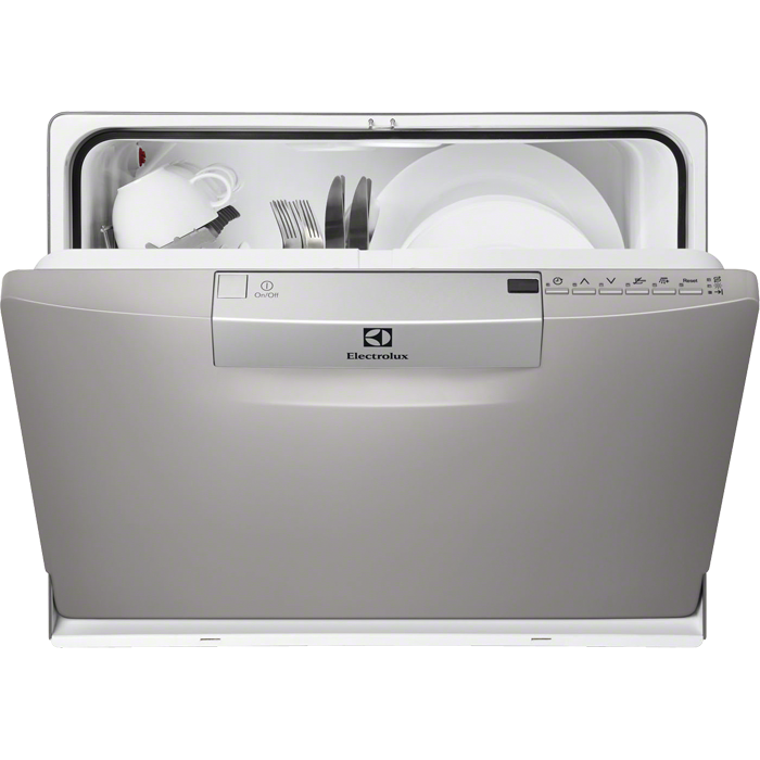 Foto Electrolux esf2300os lavavajillas compacto silver 48db a foto 593301