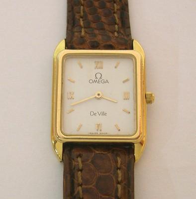Foto Elegante Reloj Omega, Modelo De Ville, Para Dama. foto 772028