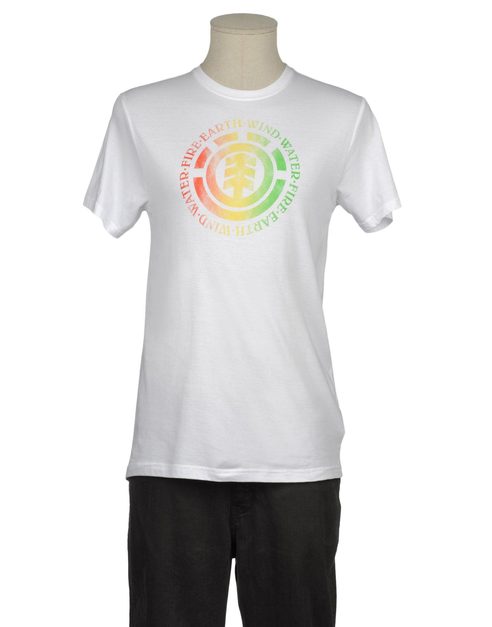 Foto element camisetas de manga corta
 foto 563517