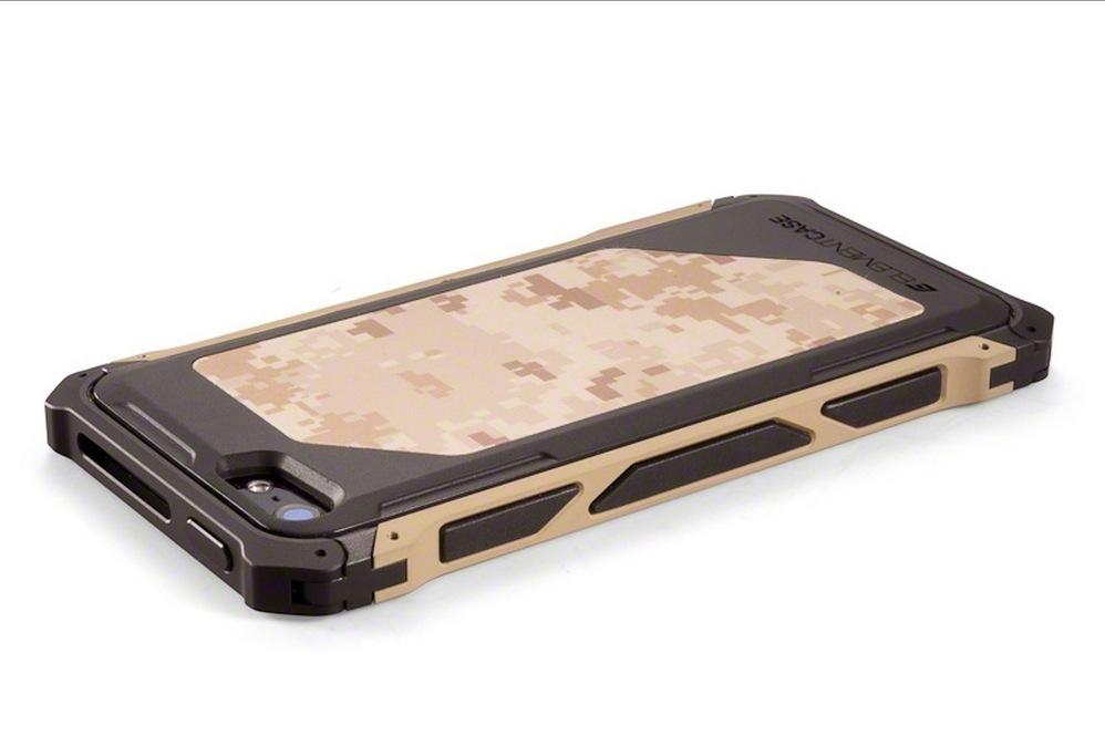 Foto Element Case Sector 5 Spec Ops Tan with Desert Camo iPhone 5