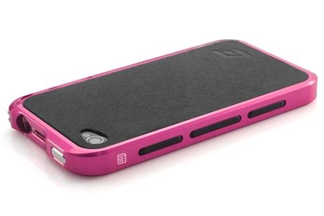 Foto Element Case Vapor COMP for iPhone 4 & 4S Pink