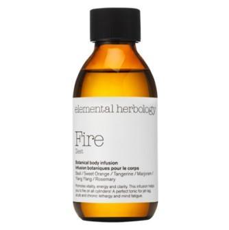 Foto Elemental Herbology Fire Zest Body Infusion Massage Oil